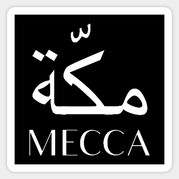 MECCA Sticker by Bododobird